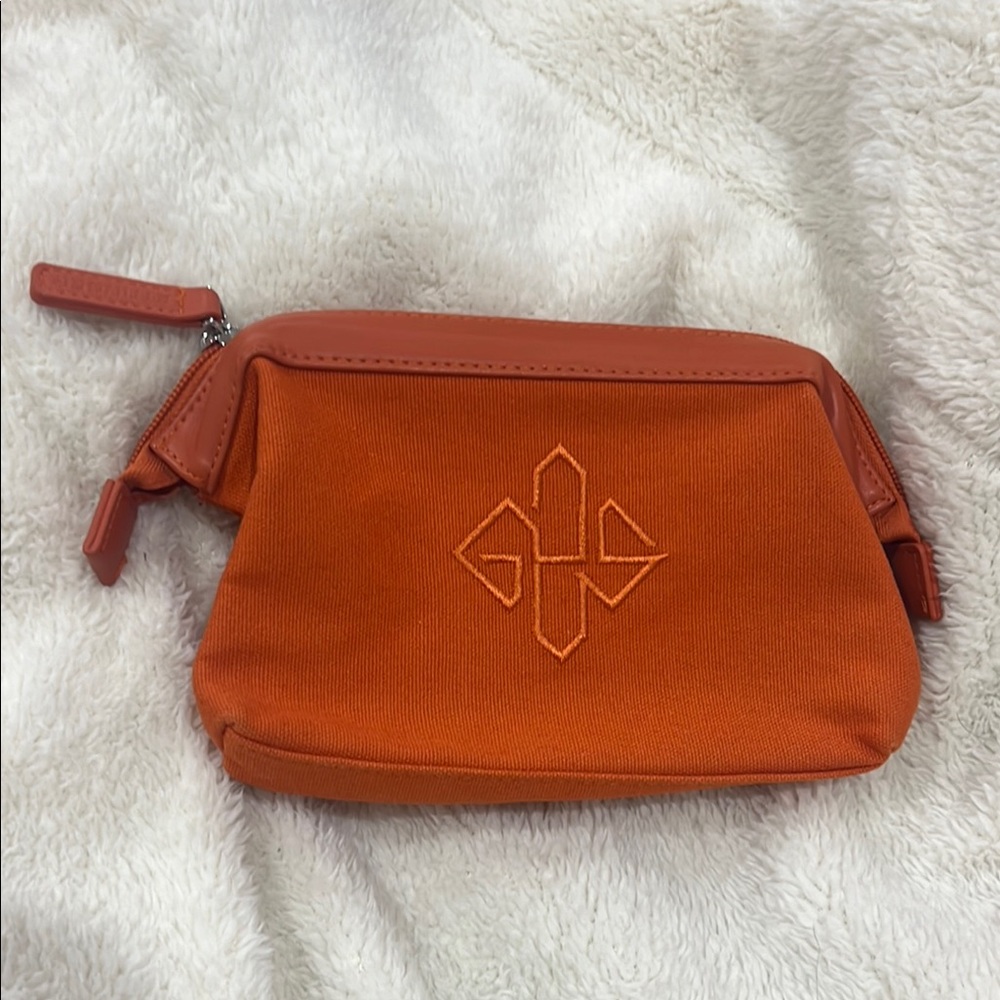 Beautiful Orange Pouch